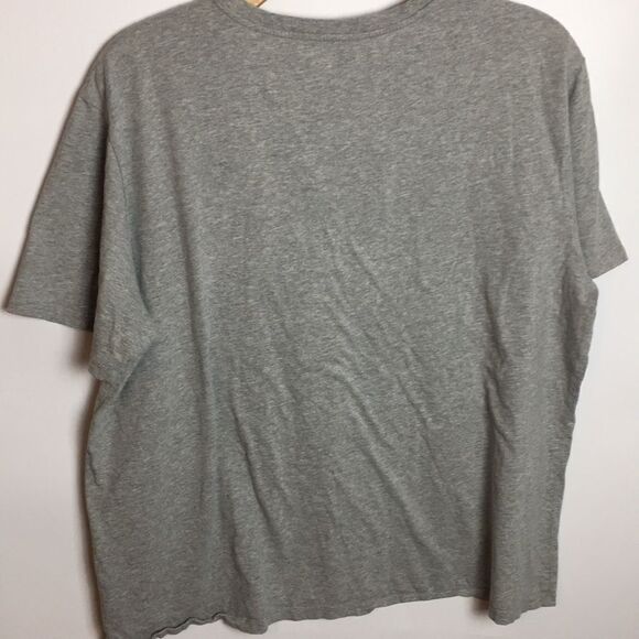 VIneyard Vines Heathered Gray Crewneck Tee-Shirt, Size XXL - Picture 5 of 10
